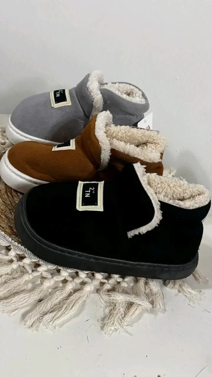 Pantuflas de invierno variadas - 1