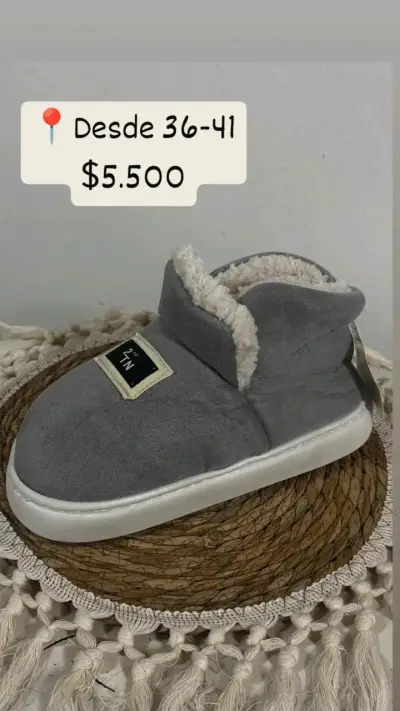 Pantuflas de invierno variadas - miniatura 2