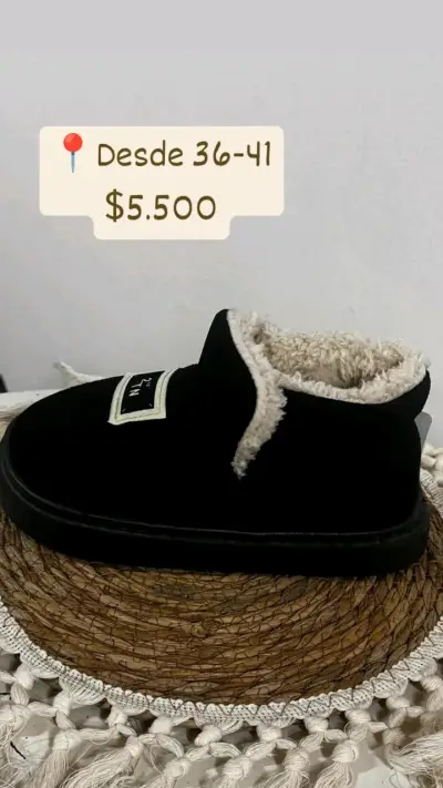 Pantuflas de invierno variadas - miniatura 3