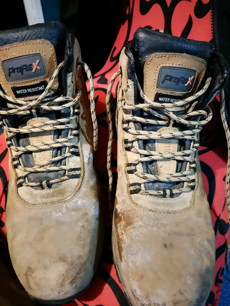 Botas de trabajo water resistant - 1