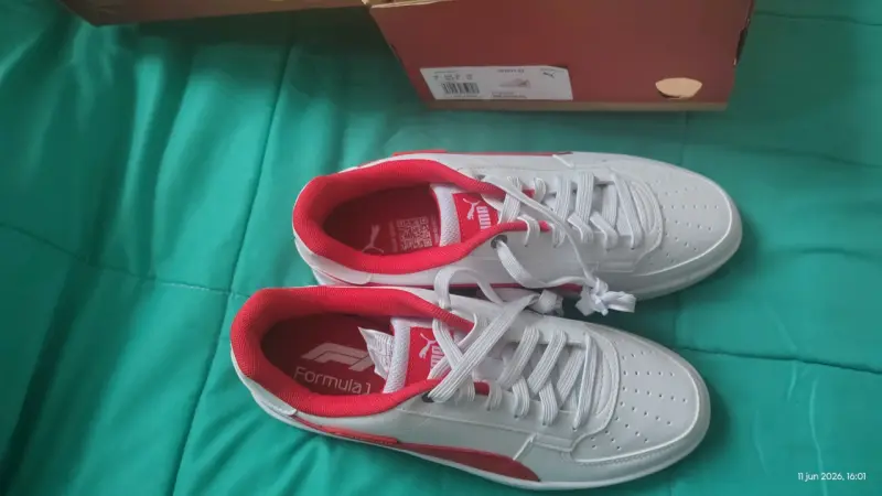 Zapatillas puma modelo Caven formula 1