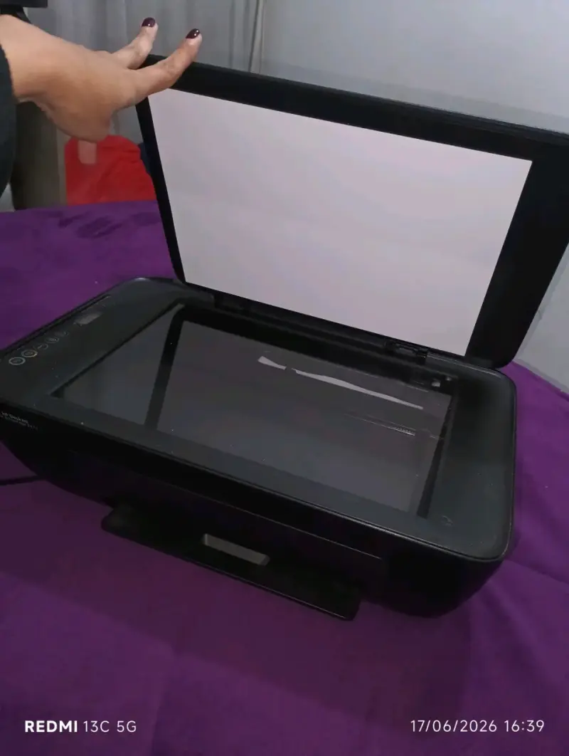 Impresora multifuncional HP negra - 3