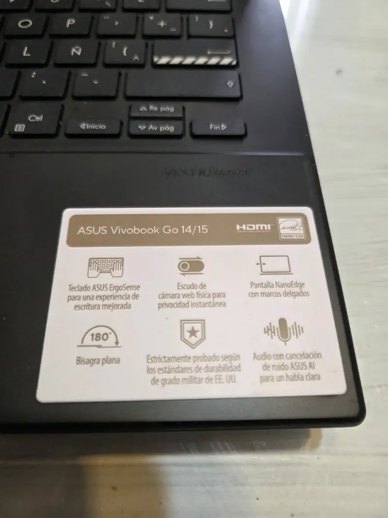ASUS Vivobook go 14/15 - 2