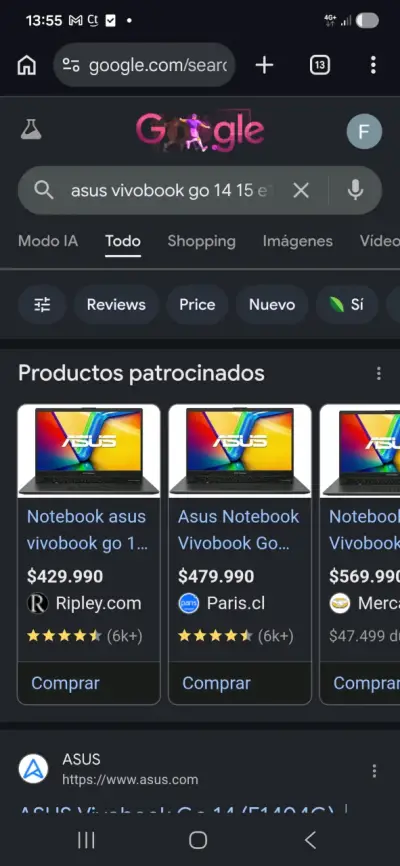 ASUS Vivobook go 14/15 - miniatura 4