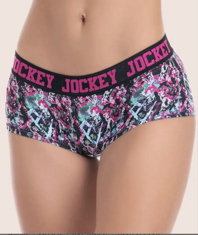 Boxer mujer estampado Jockey - 1