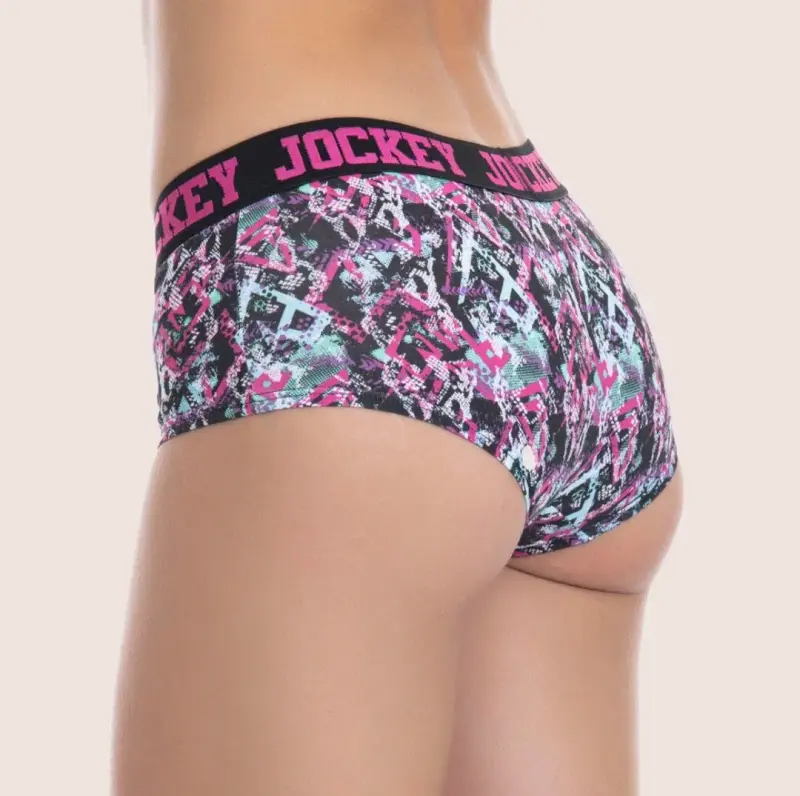 Boxer mujer estampado Jockey - 2