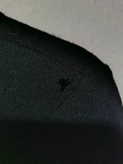 Polera negra con encaje - miniatura 4
