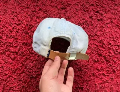 Gorro Blanco Lacoste con logo - miniatura 3