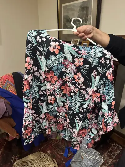 Kimono floral - miniatura 1