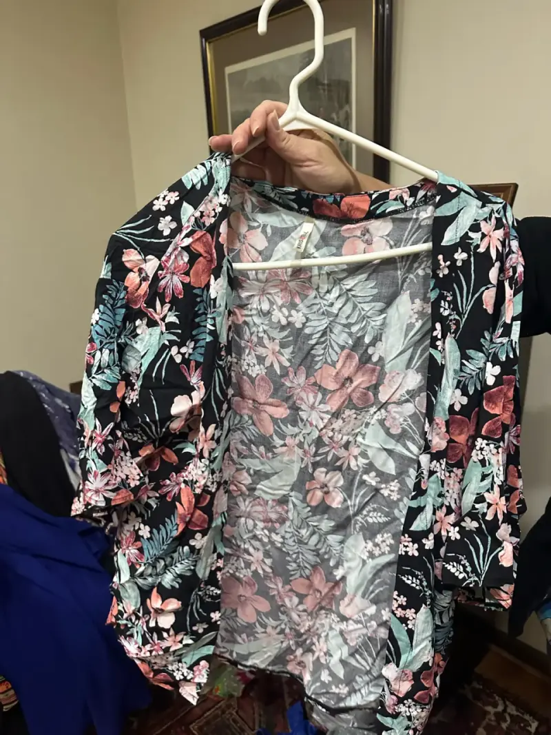 Kimono floral - 2