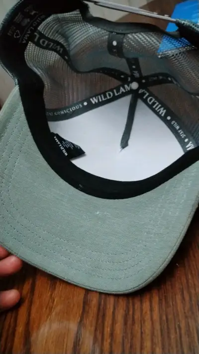 Gorra gris Wild Lama - miniatura 2