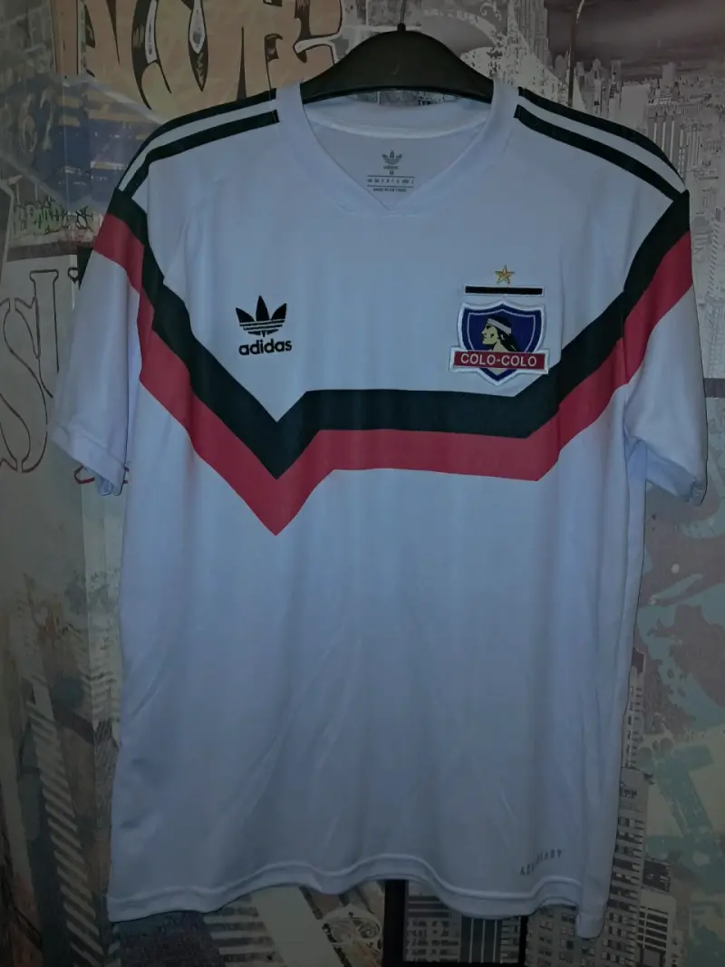 Camiseta edición especial Colo-Colo