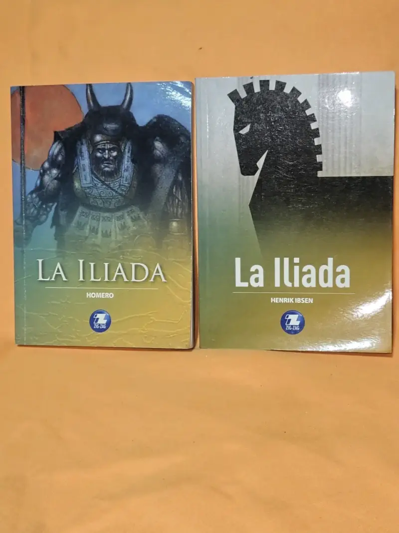 Obras Escogidas de Homero y Henrik Ibsen - 2