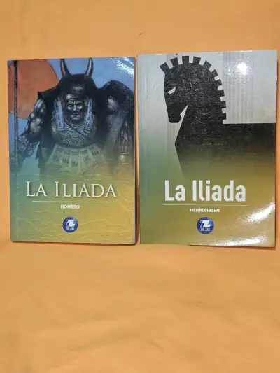 Obras Escogidas de Homero y Henrik Ibsen - miniatura 2