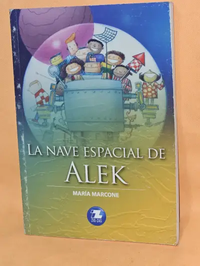 Libro La nave espacial de Alek - miniatura 1