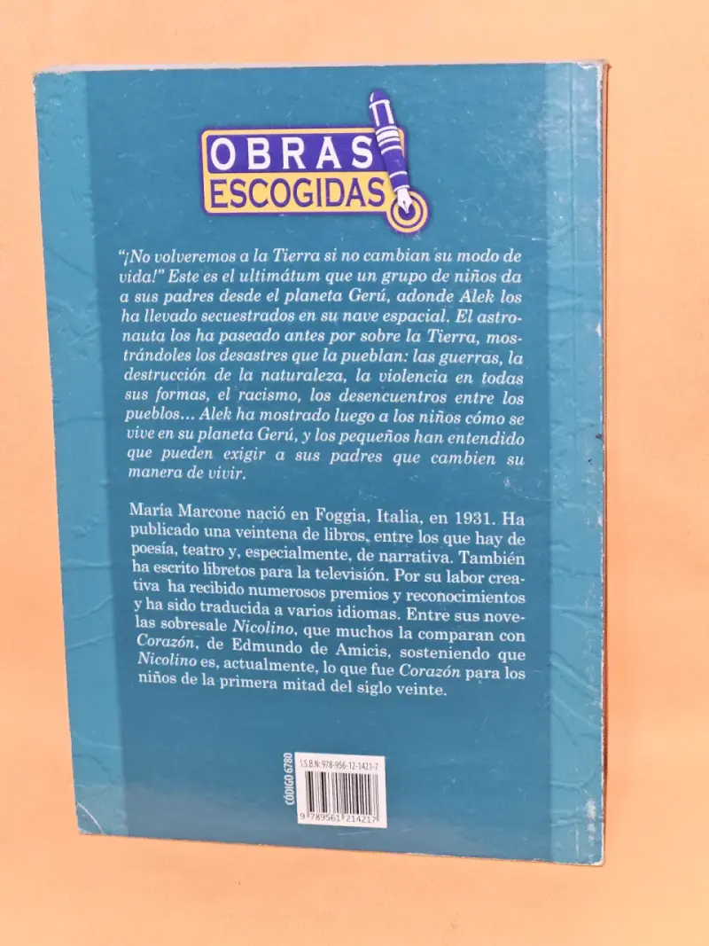 Libro La nave espacial de Alek - 2