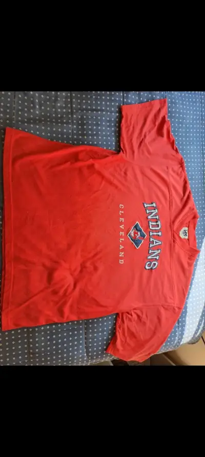 Polera roja Cleveland Indians - miniatura 1