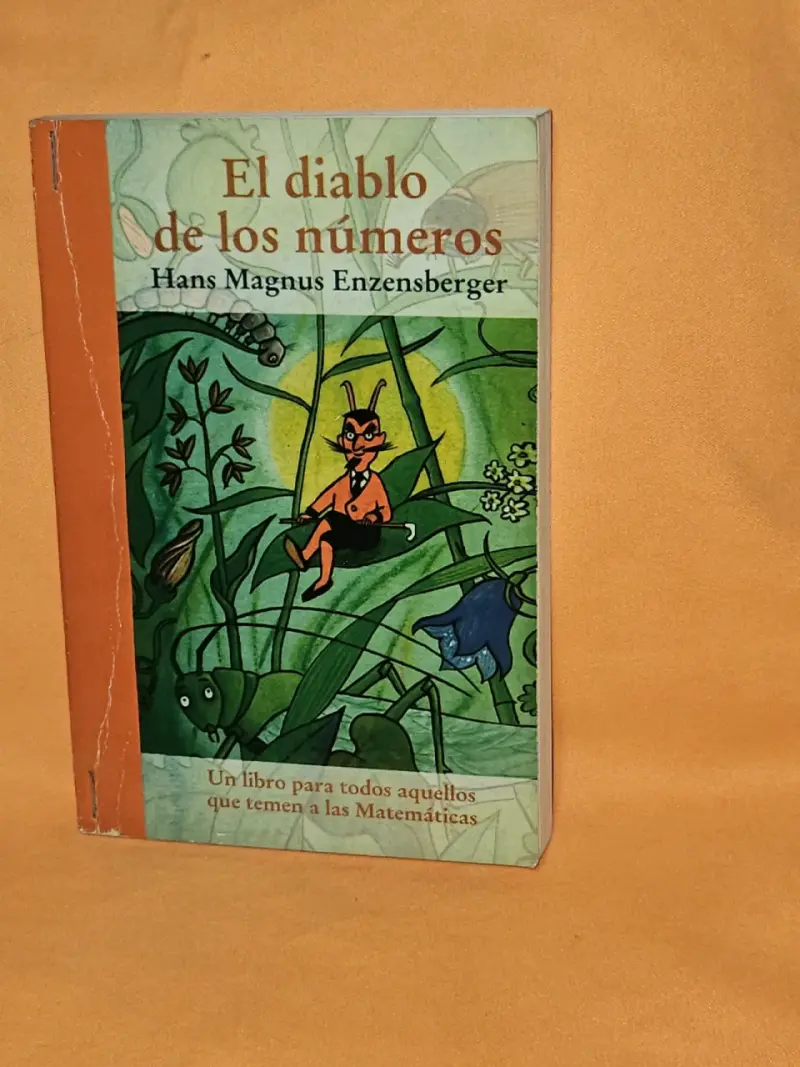 Libro El diablo de los números - 1