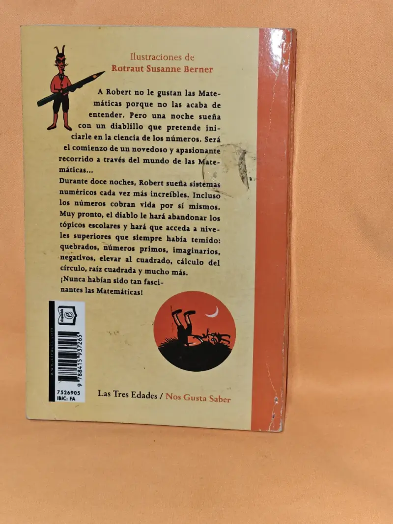 Libro El diablo de los números - 2