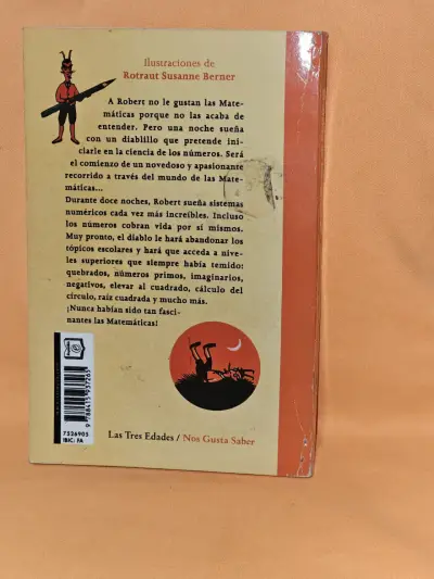 Libro El diablo de los números - miniatura 2
