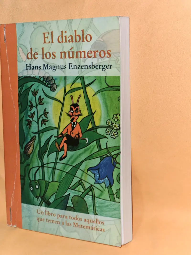 Libro El diablo de los números - 3