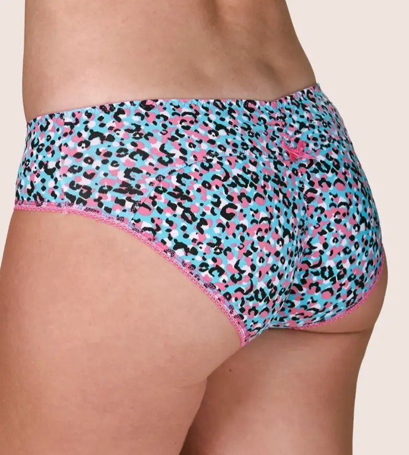 Calzón estampado animal print - 2