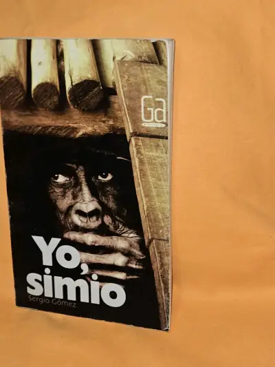 Libro 'Yo, simio' de Sergio Gómez - miniatura 1