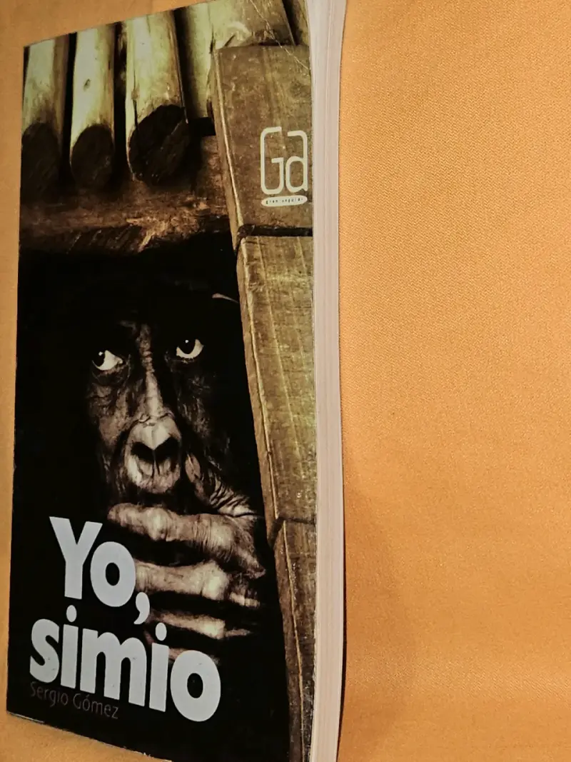 Libro 'Yo, simio' de Sergio Gómez - 3