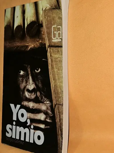 Libro 'Yo, simio' de Sergio Gómez - miniatura 3