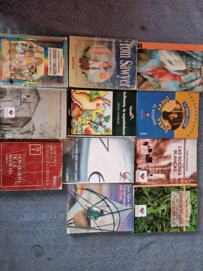 Colección de libros variados - miniatura 1