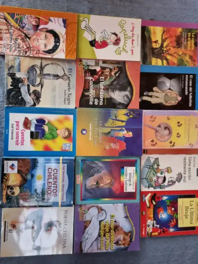 Colección de libros variados - miniatura 2