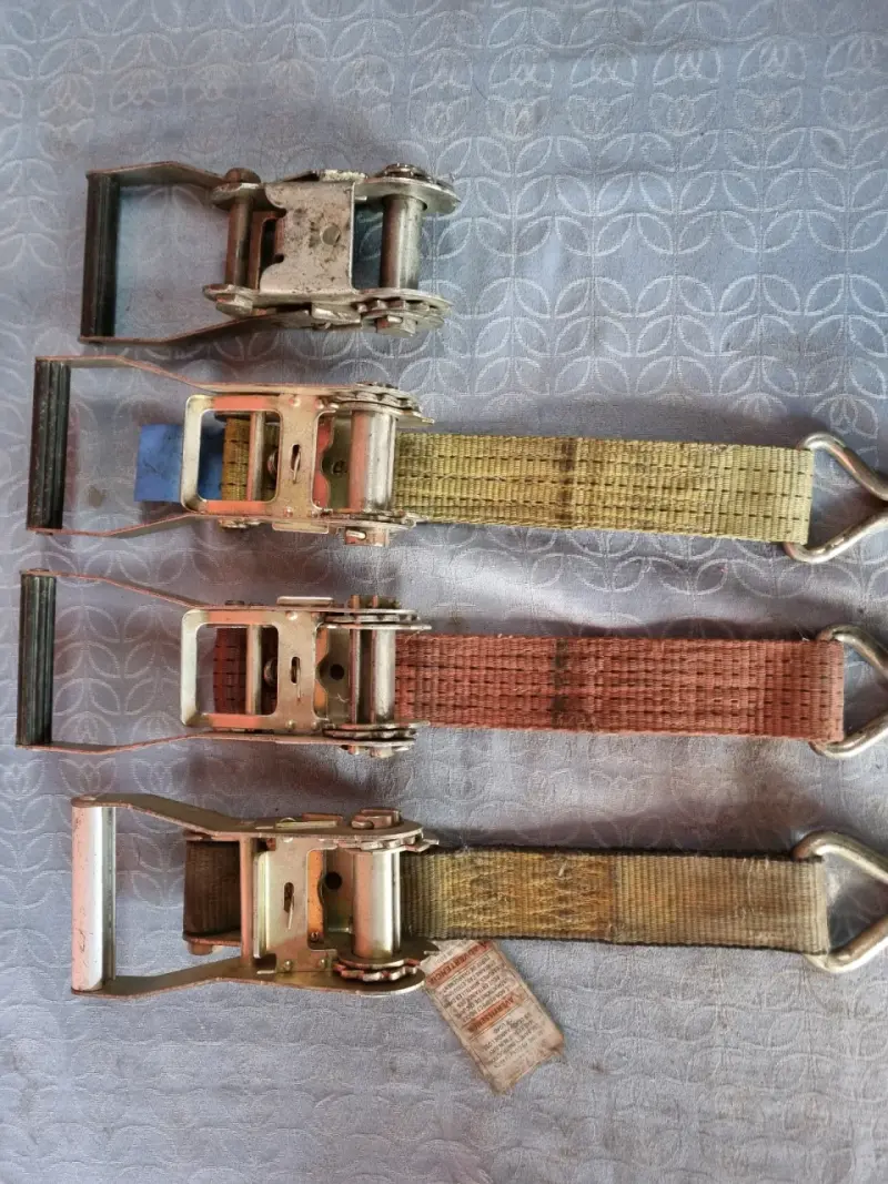 Juegos de cintas de amarre tecles
