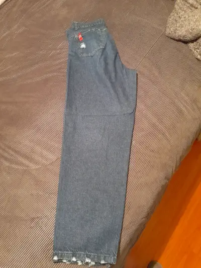 Jeans azul para mujer - miniatura 1