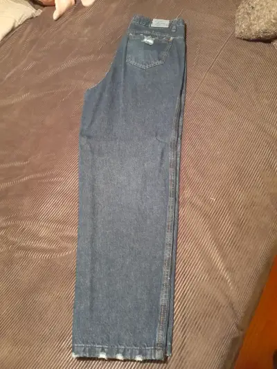 Jeans azul para mujer - miniatura 3