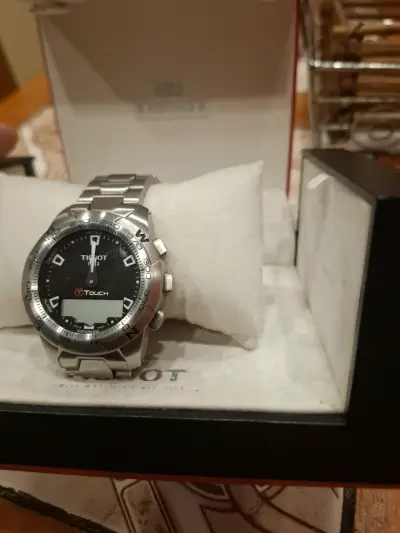 Reloj Tissot T-Touch Plateado - miniatura 1
