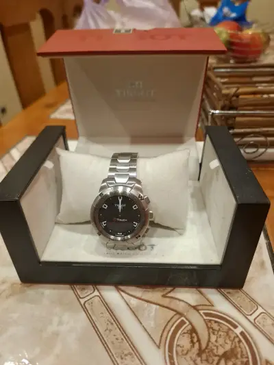 Reloj Tissot T-Touch Plateado - miniatura 2