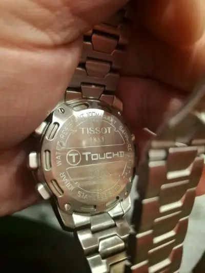 Reloj Tissot T-Touch Plateado - miniatura 4