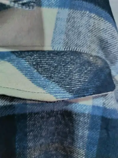 Chaqueta de franela a cuadros - miniatura 4