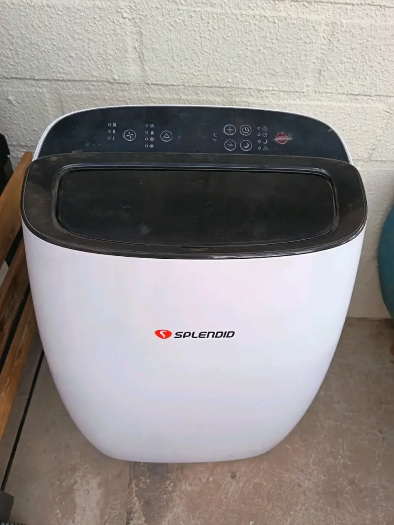 Aire acondicionado portátil Splendid 9000btu - 3