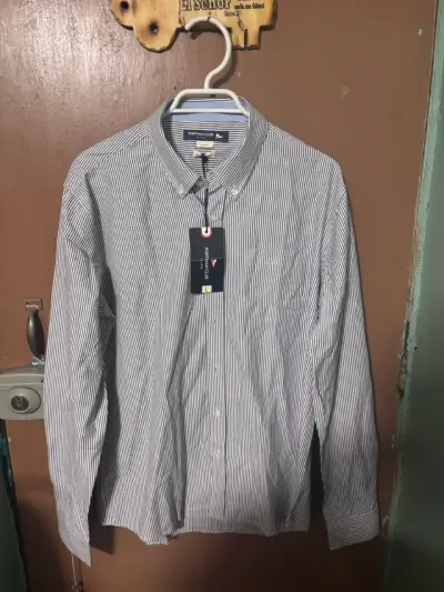 Camisa a rayas Portman Club - miniatura 1