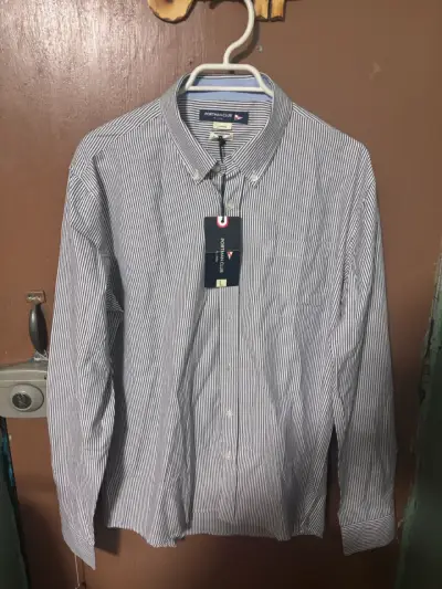 Camisa a rayas Portman Club - miniatura 3