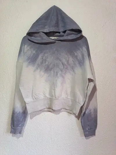 Polerón tie-dye con capucha - miniatura 1