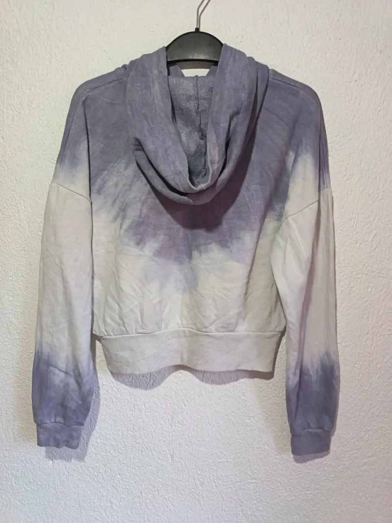 Polerón tie-dye con capucha - 2