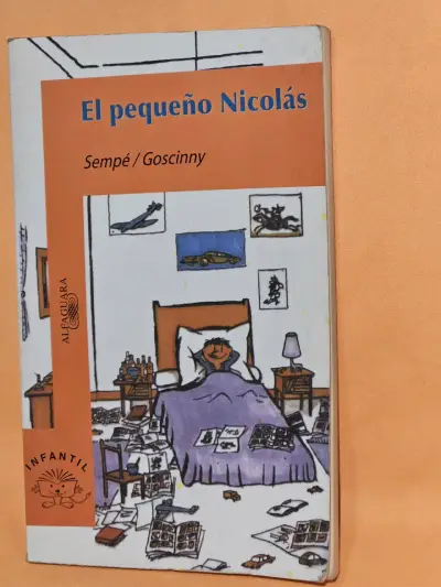 Libro El pequeño Nicolás - miniatura 1