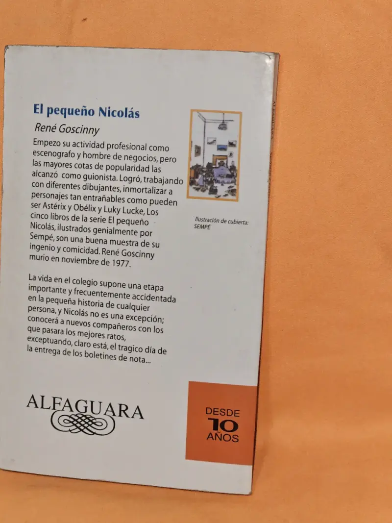 Libro El pequeño Nicolás - 2