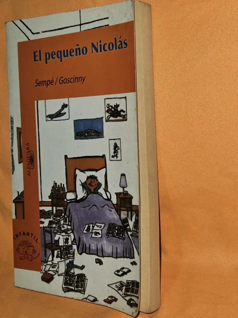 Libro El pequeño Nicolás - 3