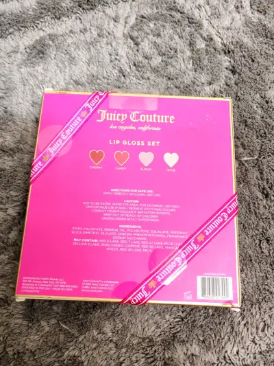 Set de brillos Juicy Couture - miniatura 2