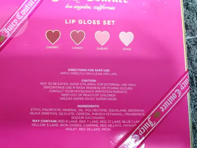 Set de brillos Juicy Couture - miniatura 3