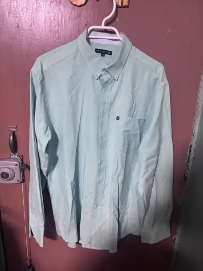 Camisa verde Newport hombre - miniatura 1
