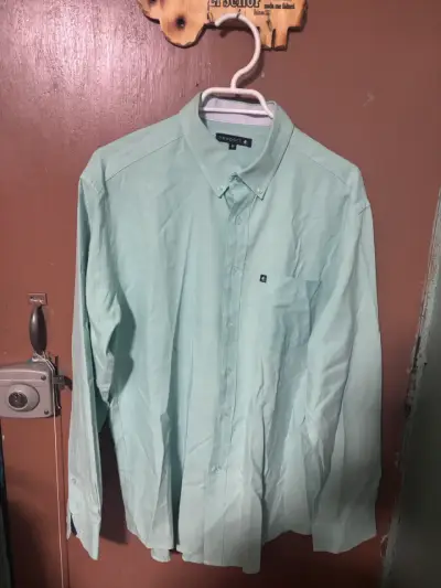 Camisa verde Newport hombre - miniatura 2
